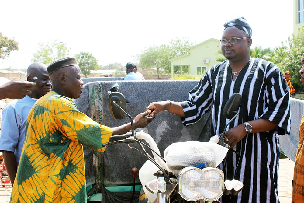 Le conseil communal récompense les meilleurs producteurs de coton