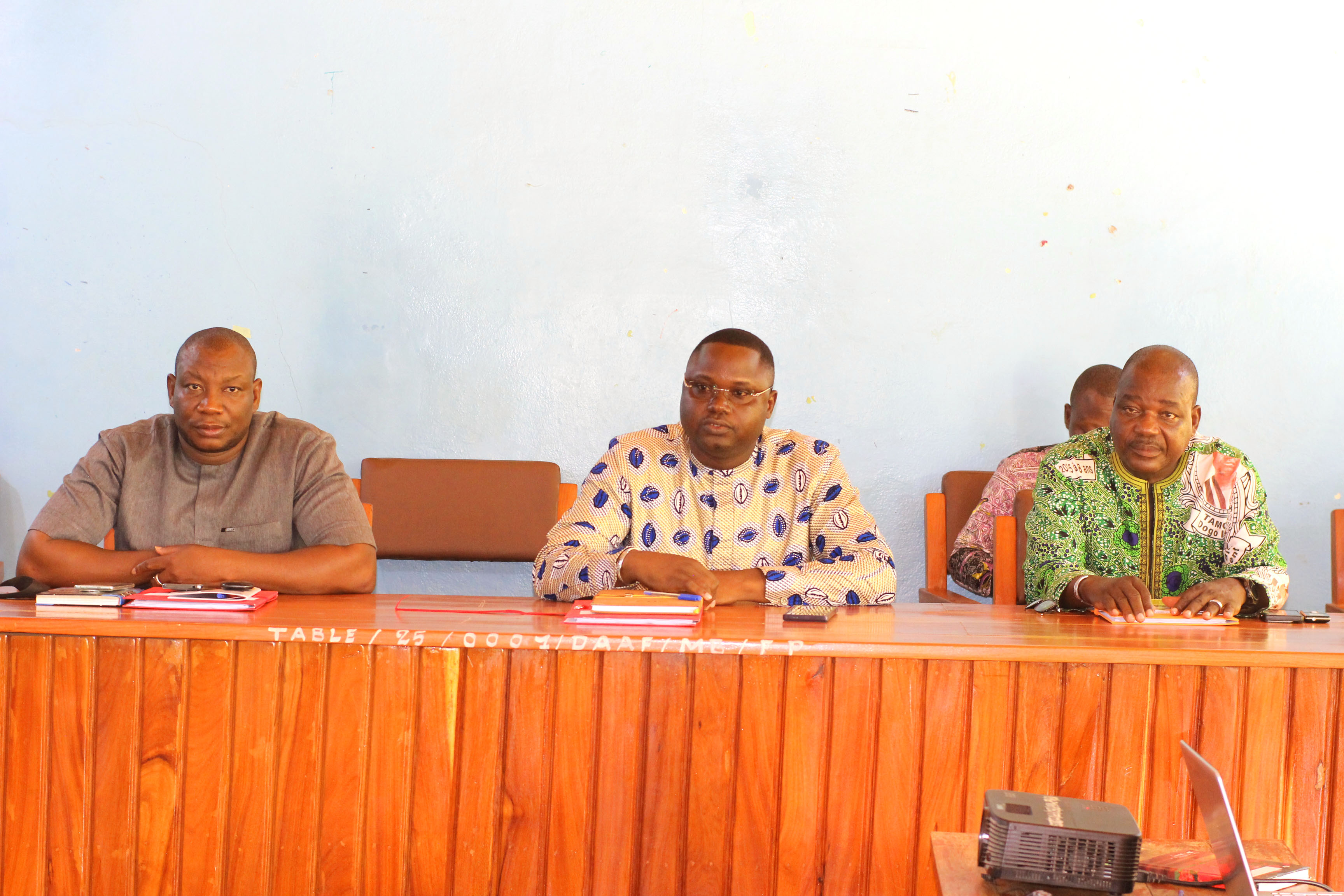 Troisième session ordinaire du conseil communal au titre de l’année 2025:  validation du budget supplémentaire de la commune pour la gestion 2025