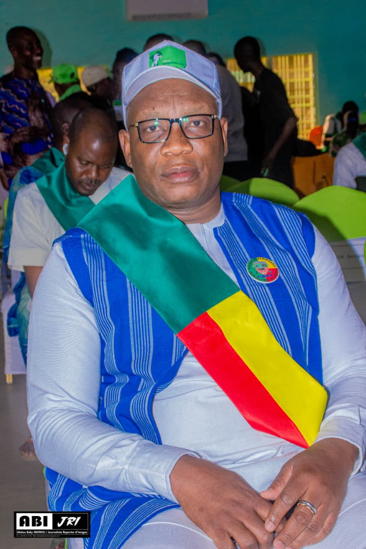 Précédemment 1er Adjoint au Maire  Sabi Goré BIO ALI, nouveau maire de Banikoara !